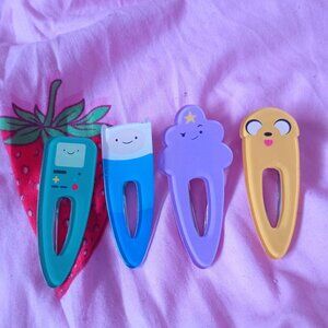 Adventure Time Lot of 4 Hairclips (SHEIN)